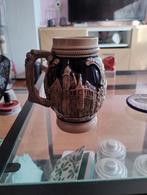 Vintage Bierpul met Reliëf, Ophalen of Verzenden, Gebruikt