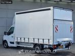 Renault Master 165PK Laadklep Schuifzeil Airco Cruise Bakwag, Auto's, Stof, Euro 6, Renault, 2500 kg