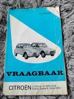 CITROEN 2CV EN DYANE  olyslager vraagbaak 90 blz, Auto diversen, Ophalen of Verzenden