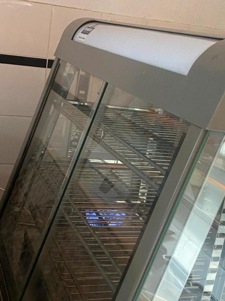 Warmhoudvitrine - Horeca, Witgoed en Apparatuur, Overige Witgoed en Apparatuur, Gebruikt, Ophalen of Verzenden