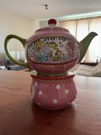 Theepot met Onderzetter Blond Amsterdam, Ophalen of Verzenden