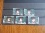 2010 - 5 kinderzegels c (743c), Postzegels en Munten, Postzegels | Nederland, Verzenden, Gestempeld
