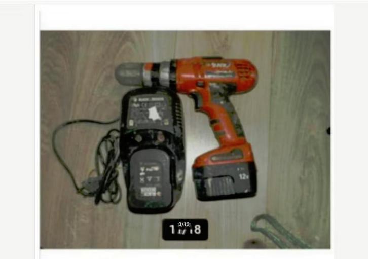 Bosch skill boor schroef slag boormachine, Doe-het-zelf en Verbouw, Gereedschap | Boormachines, Zo goed als nieuw, Boormachine