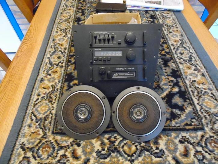 autoradio voor oldtimer, Auto diversen, Autoradio's, Gebruikt, Ophalen of Verzenden