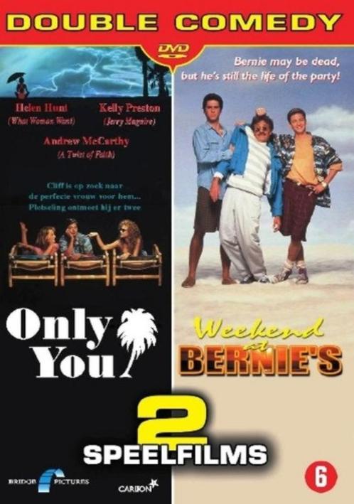 Te koop DVD Weekend at Bernie’s 15 euro, Cd's en Dvd's, Dvd's | Komedie, Zo goed als nieuw, Alle leeftijden, Ophalen of Verzenden