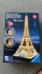 3D puzzel Eiffeltoren - compleet, Ophalen of Verzenden, Minder dan 500 stukjes, Zo goed als nieuw, Rubik's of 3D-puzzel