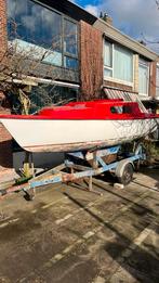 Zeilboot kajuitboot, Ophalen, Zo goed als nieuw