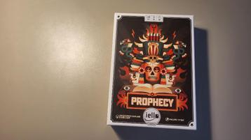 Prophecy (Trick Taking kaartspel) beschikbaar voor biedingen
