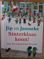 Annie M.G Schmidt  - Jip en Janneke   Sinterklaas komt  !, Ophalen of Verzenden