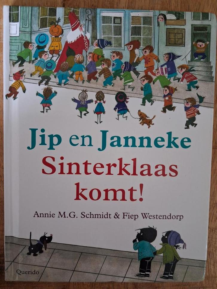 Annie M.G Schmidt  - Jip en Janneke   Sinterklaas komt  !, Diversen, Sinterklaas, Ophalen of Verzenden