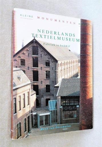Tilburg fabriek in bedrijf. Nederlands textielmuseum 1991. beschikbaar voor biedingen