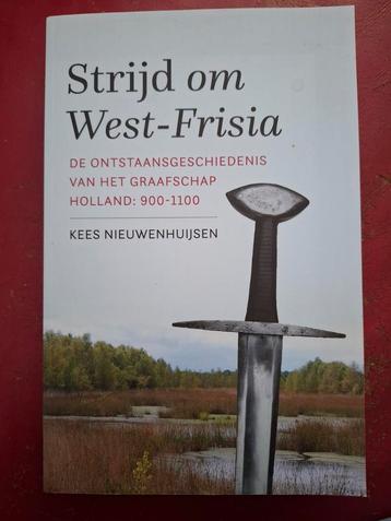 Strijd om West-Frisia - Kees Nieuwenhuijsen beschikbaar voor biedingen
