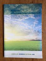 Richtlijn effectieve interventies LVB, Ophalen of Verzenden
