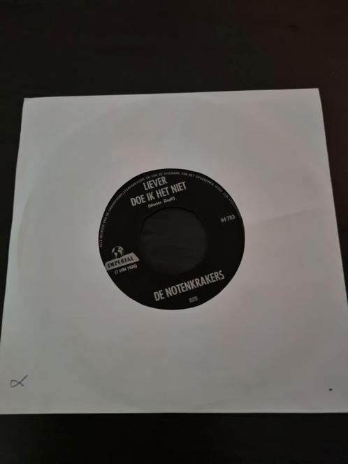 Piratensingle van de Notenkrakers : janet, Cd's en Dvd's, Vinyl | Nederlandstalig, Gebruikt, Levenslied of Smartlap, Overige formaten