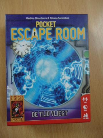 Pocket Escape Room, De tijd vliegt. 999 games. Nieuw beschikbaar voor biedingen