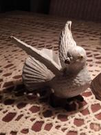 Smeedijzeren sier witte duif, Huis en Inrichting, Ophalen of Verzenden