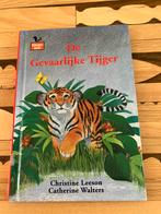 C. Leeson - De gevaarlijke tijger, Ophalen of Verzenden, Zo goed als nieuw, C. Leeson