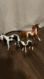 Schleich pinto paarden set familie, Ophalen of Verzenden, Zo goed als nieuw