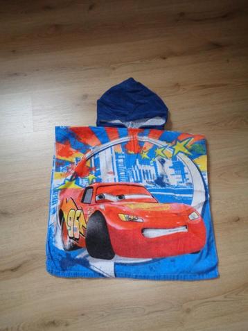 Cars badponcho/badlaken beschikbaar voor biedingen
