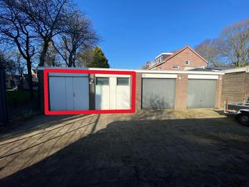 te huur dubbele garagebox in Beverwijk beschikbaar voor biedingen