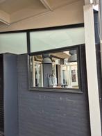 Grote Spiegel met Omlijsting, Huis en Inrichting, Woonaccessoires | Spiegels, Ophalen, Gebruikt, 100 tot 125 cm, Minder dan 100 cm