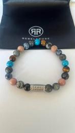 Rebel & rose natuurstenen armband, Ophalen of Verzenden, Nieuw, Overige materialen