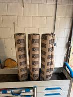Kachelpijp 3 lengtes., Doe-het-zelf en Verbouw, Kratten en Dozen, Ophalen, 100 cm of meer, 60 cm of meer, Minder dan 35 cm