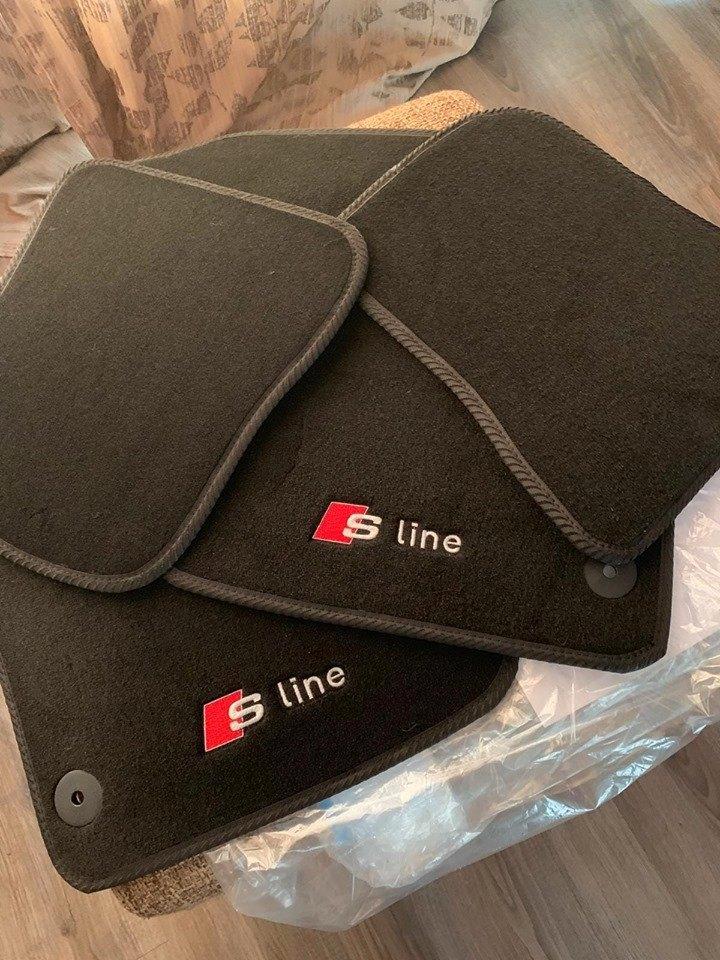 Audi a1 a2 a3 a4 a5 a6 a7 a8 TT Q3 Q5 Matten, Auto-onderdelen, Interieur en Bekleding, Audi, Nieuw, Ophalen of Verzenden