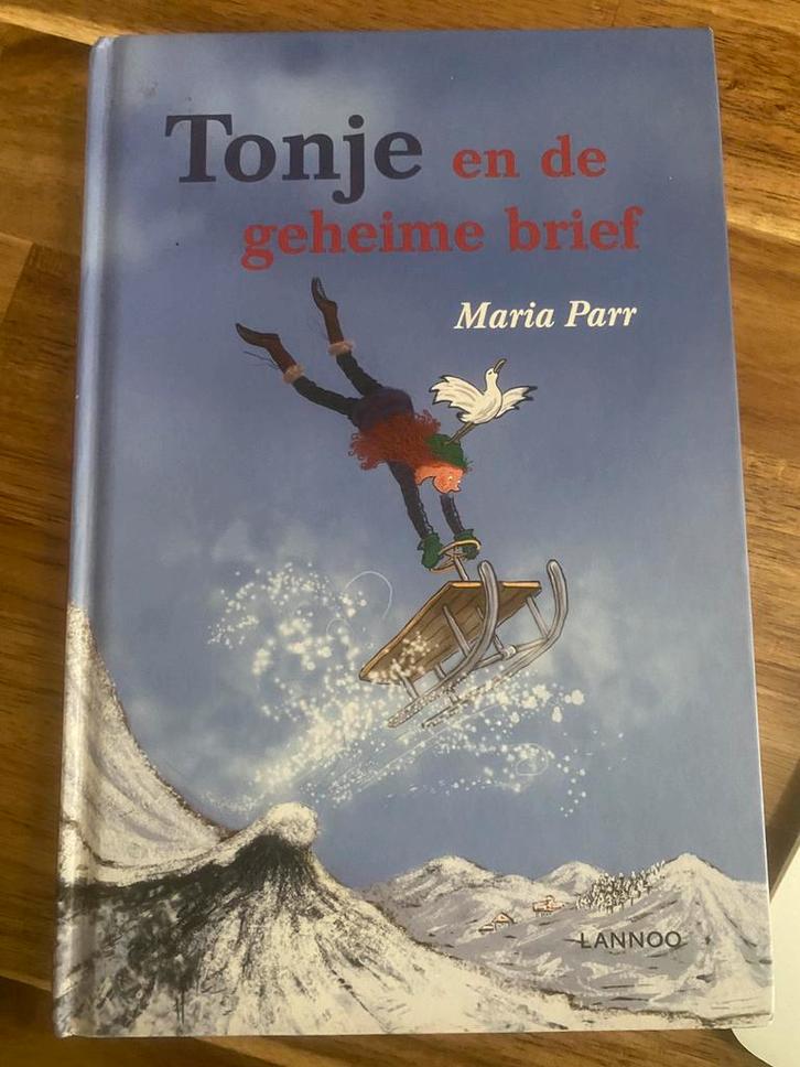 Maria Parr - Tonje en de geheime brief, Boeken, Kinderboeken | Jeugd | onder 10 jaar, Zo goed als nieuw, Fictie algemeen, Ophalen of Verzenden