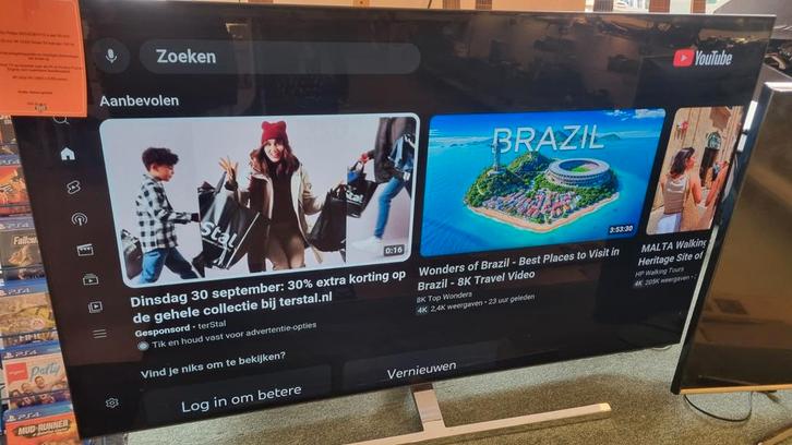 Philips 55OLED837/12 - 55 inch OLED Smart TV, Audio, Tv en Foto, Televisies, Zo goed als nieuw, OLED, 100 cm of meer, 4k (UHD)