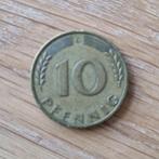 10 pfennig 1968, Duitsland, Postzegels en Munten, Munten | Europa | Niet-Euromunten, Ophalen of Verzenden, Duitsland, Losse munt