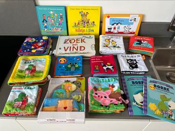 Leuke baby/dreumes/peuter/kleuter boekjes beschikbaar voor biedingen