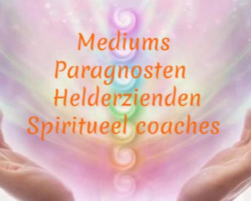Mediums, helderzienden, paragnosten en spiritueel coaches, Diensten en Vakmensen, Alternatieve geneeskunde en Spiritualiteit, Overige