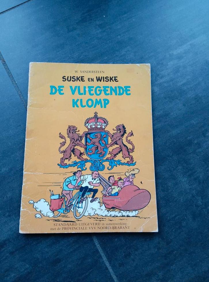 Speciale vintage uitgave Suske en Wiske: "De vliegende klomp, Boeken, Stripboeken, Gelezen, Eén stripboek, Ophalen of Verzenden