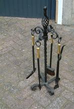 haard stel  met toebehoren, Ophalen