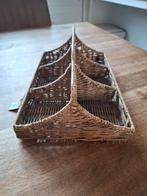 Riviera Maison organiser rustic rattan, Ophalen of Verzenden, Zo goed als nieuw