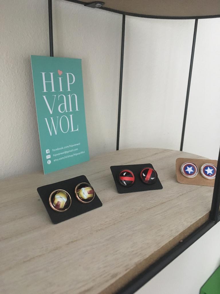 Marvel, Overige materialen, Hangers, Overige kleuren, Nieuw