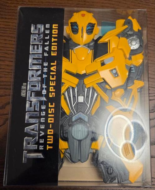 Transformers Revenge of the Fallen met transformeerbaar case, Verzamelen, Transformers, Gebruikt, Overige generaties, Ophalen of Verzenden