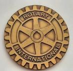 Rotaryclub International Elst Overbetuwe Bemmel Gendt 1983, Postzegels en Munten, Penningen en Medailles, Ophalen of Verzenden