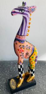 Tom’s Drag Giraffe Beeldje – Handgeschilderd, Ophalen of Verzenden