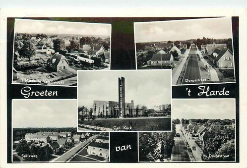 (387-006-033) t Harde Groeten van, Verzamelen, Ansichtkaarten | Nederland, Gelderland, Verzenden