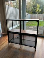 IKEA FJÄLLBO Stellingkast, Ophalen, 100 tot 150 cm, Industrieel & Rustiek, Metaal