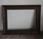 Antieke houten lijst, Ophalen of Verzenden, Gebruikt, Hout