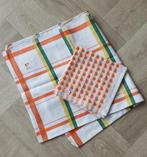 retro/ vintage theedoek/ keukendoek & vaatdoekje, nieuw, Huis en Inrichting, Verzenden, Nieuw, Overige kleuren, Theedoek of Handdoek
