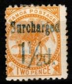 Mooi kavel Commonwealth Samoa *volgom KZU469., Verzenden, Postfris