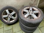 KUMHO 4x Winterbanden + CONTI Reservewiel, Auto-onderdelen, Banden en Velgen, 205 mm, 17 inch, Banden en Velgen, Gebruikt