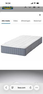Ikea matrassen + topper (zo goed als nieuw), Ophalen, 90 cm, Eenpersoons, Zo goed als nieuw