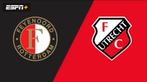 Feyenoord Utrecht kaartje vak X, Tickets en Kaartjes, Seizoenskaart, Eén persoon