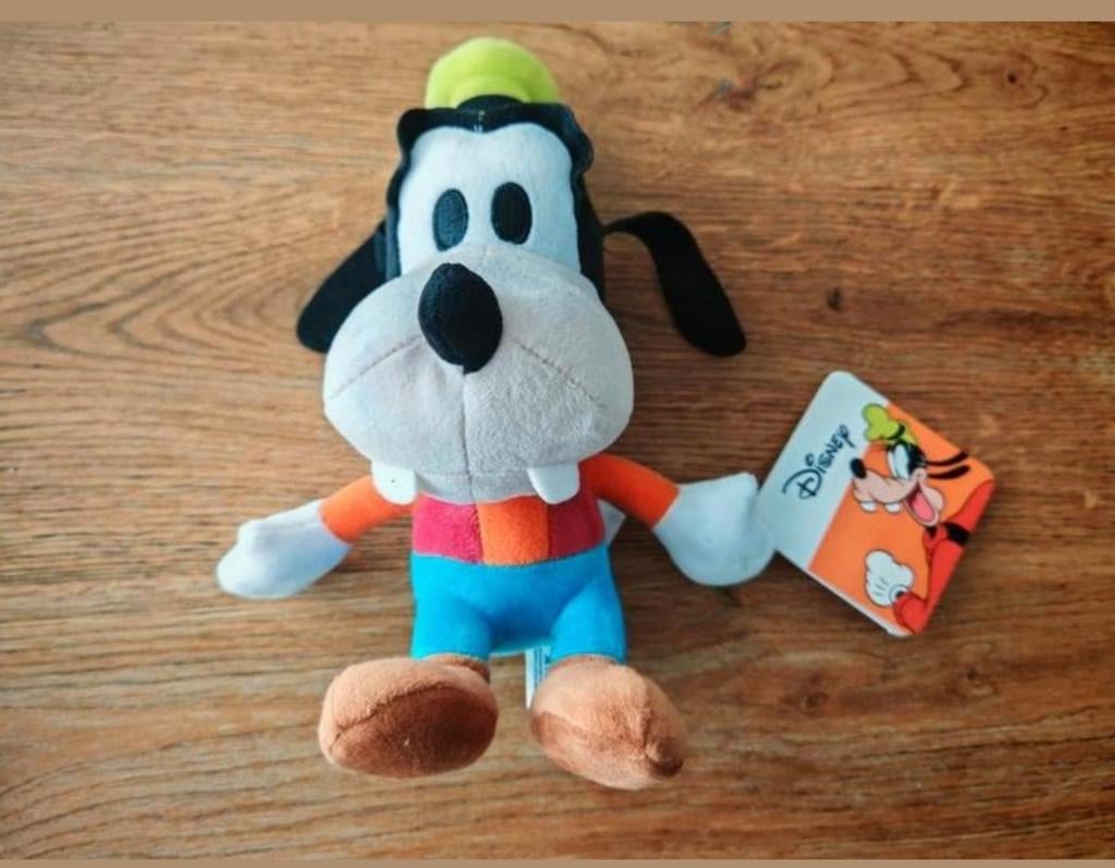 Disney Goofy Knuffel, Kinderen en Baby's, Speelgoed | Knuffels en Pluche, Ophalen of Verzenden, Nieuw, Overige typen