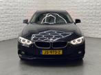 BMW 4-serie Gran Coupé 418i Centennial High Executive NAP, Auto's, BMW, Gebruikt, Zwart, 3 cilinders, Onderhoudsboekje